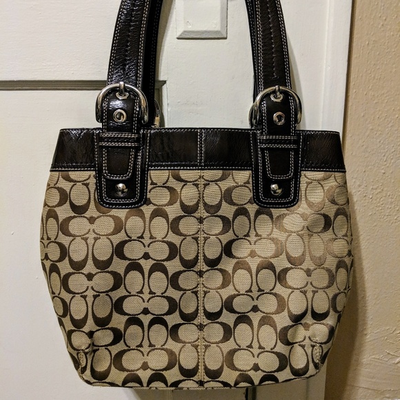 Authentic Coach Purse - Picture 2 of 8